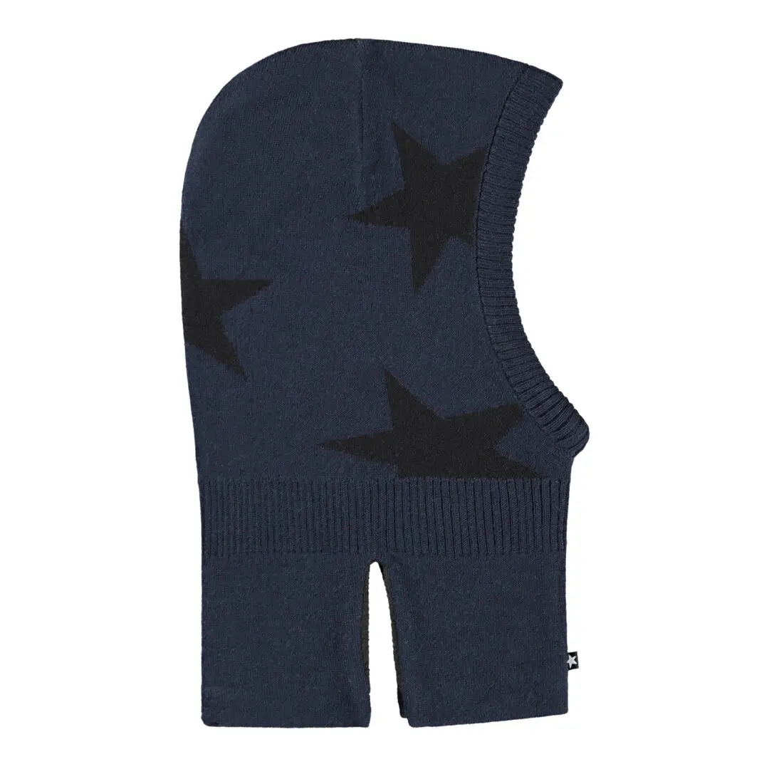 Шапка-шлем Molo Snow Night Navy