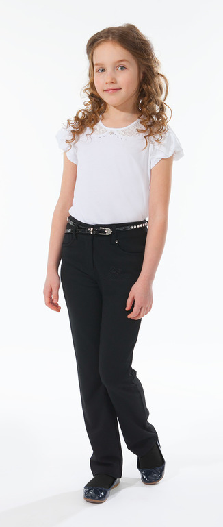 Брюки для девочки Silver Spoon