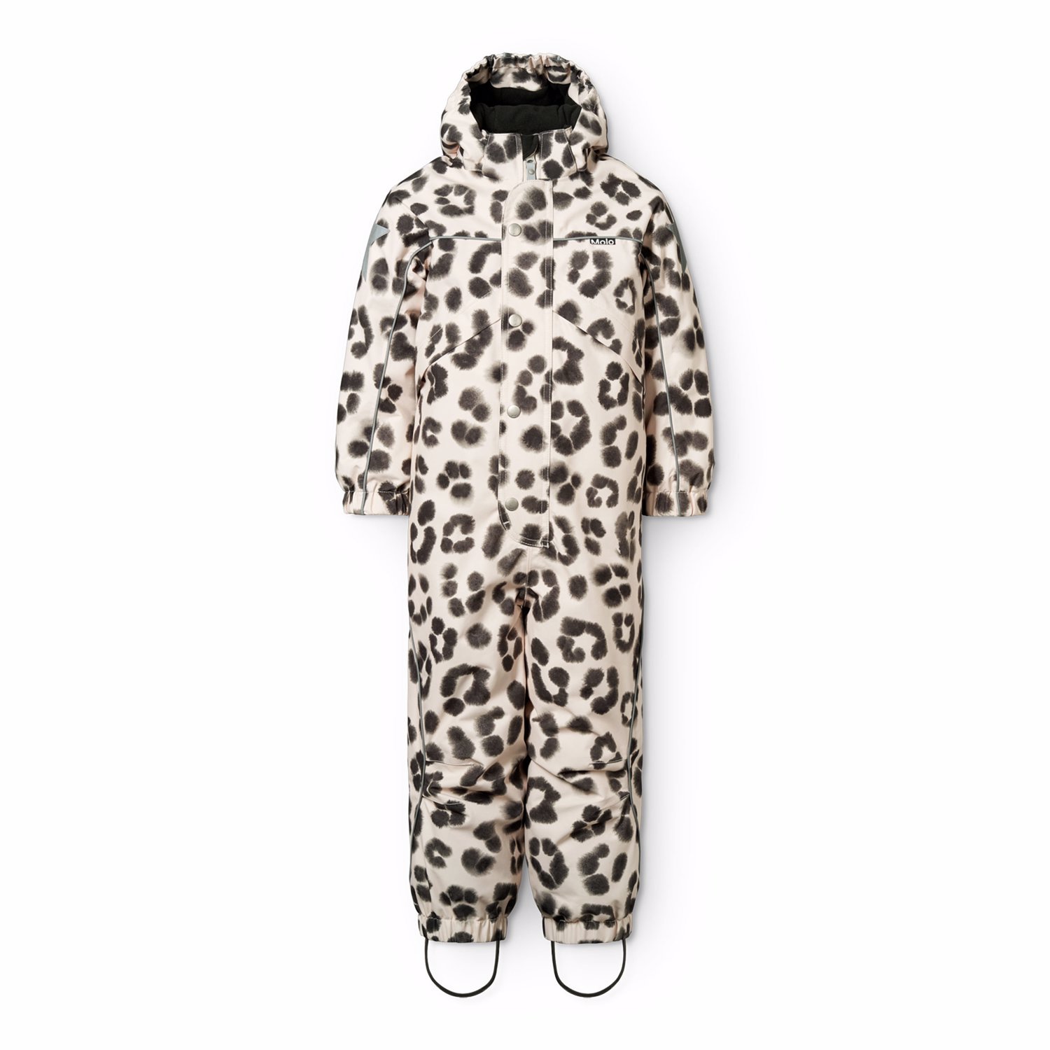 Комбинезон Molo Polaris Snow Leo леопард