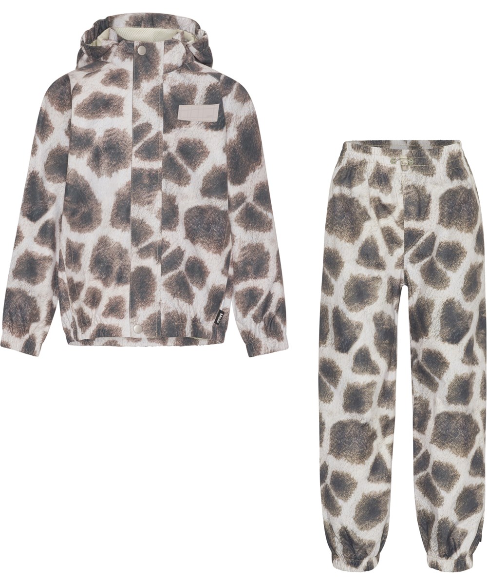 Комплект: куртка+ брюки Whalley Giraffe