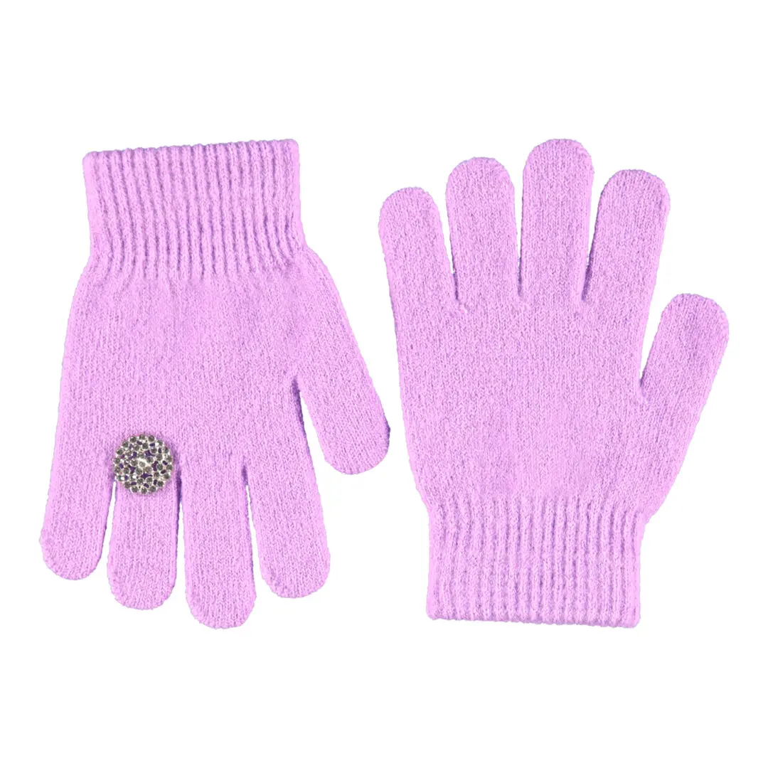 Перчатки Molo Krystal Purple Ray
