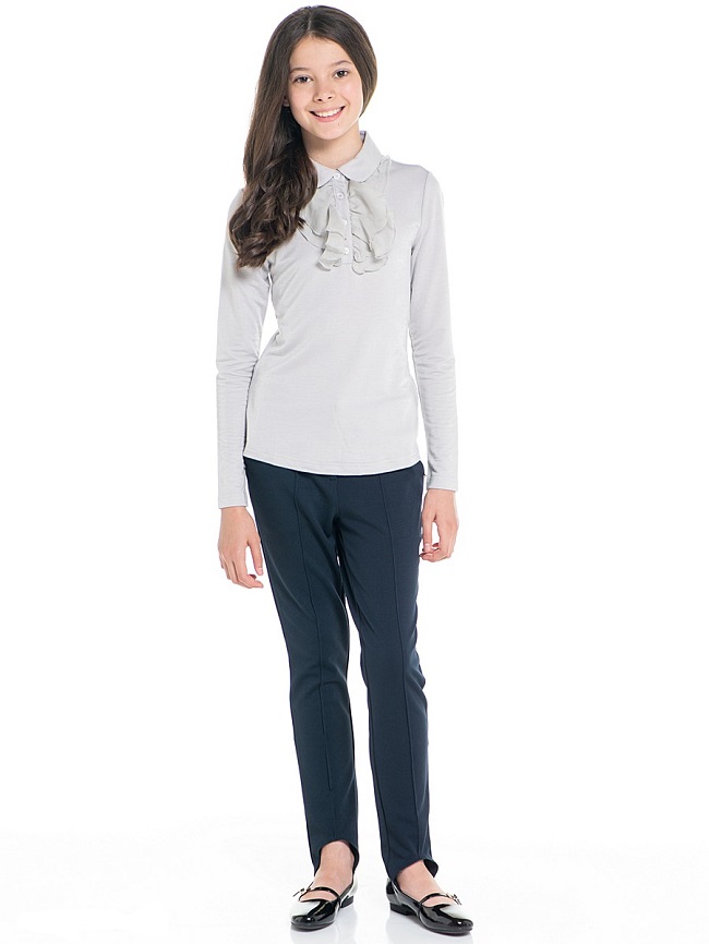 Брюки для девочки Silver Spoon