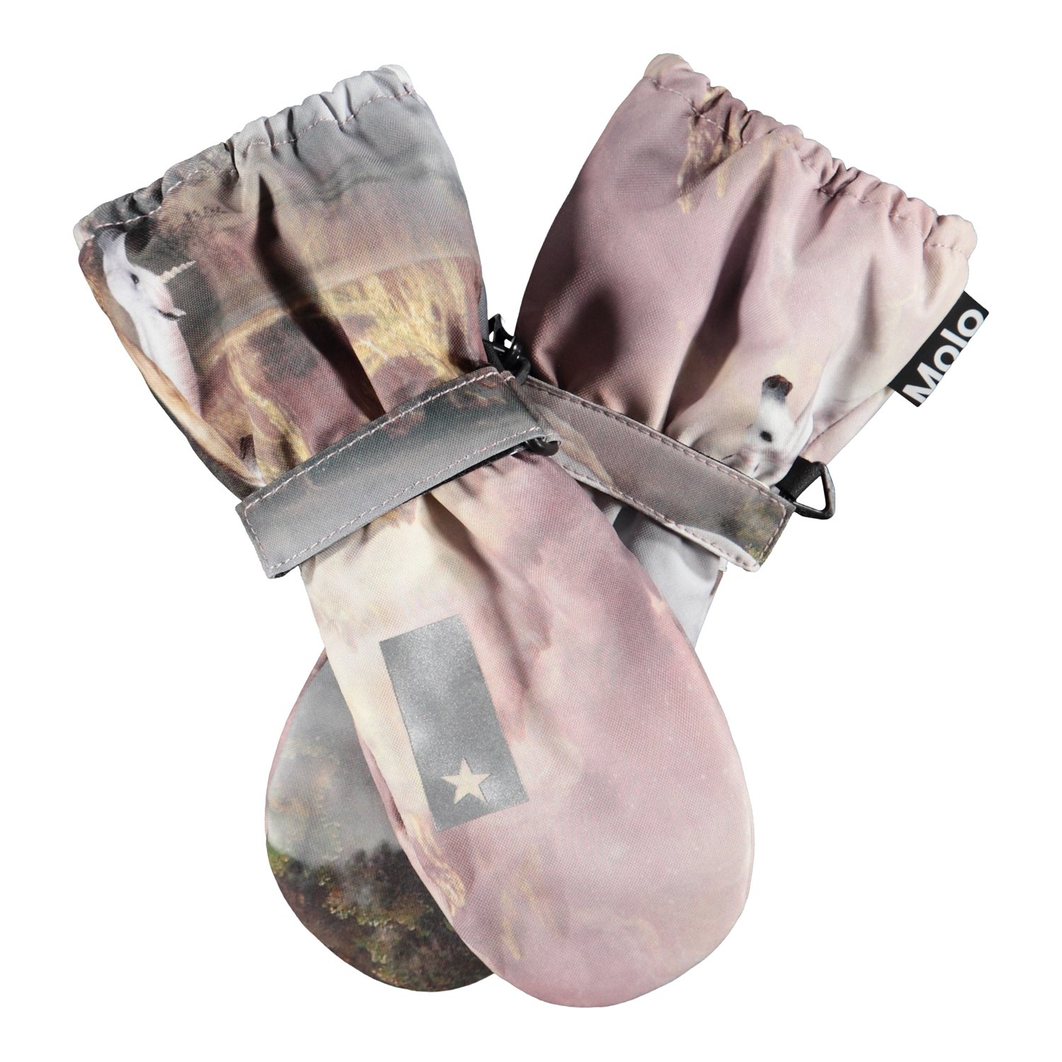 Варежки Molo Igor Utopia