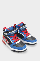 Кроссовки Geox INEK royal/red с огоньками