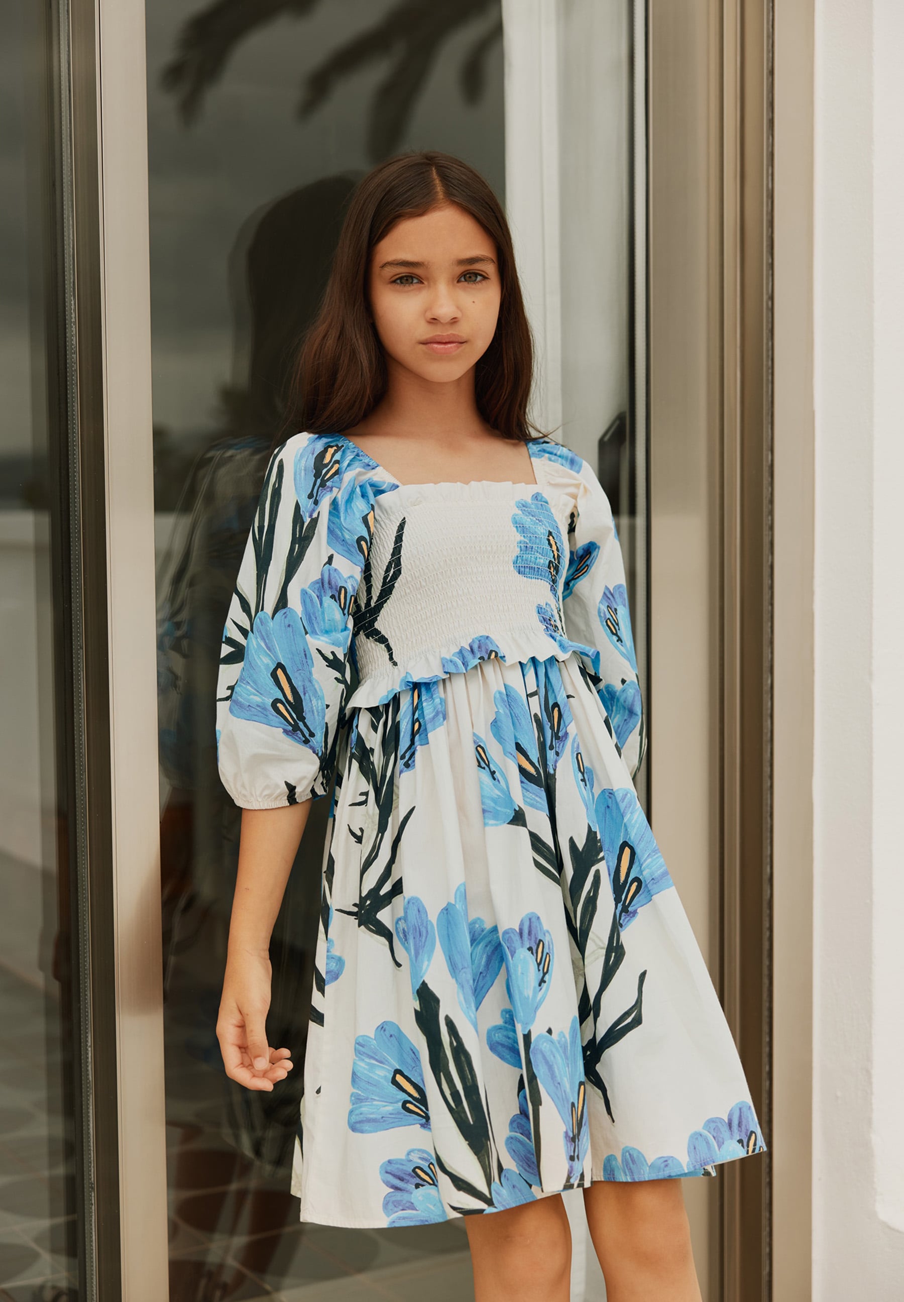 Платье Molo Chipie Painted Crocus