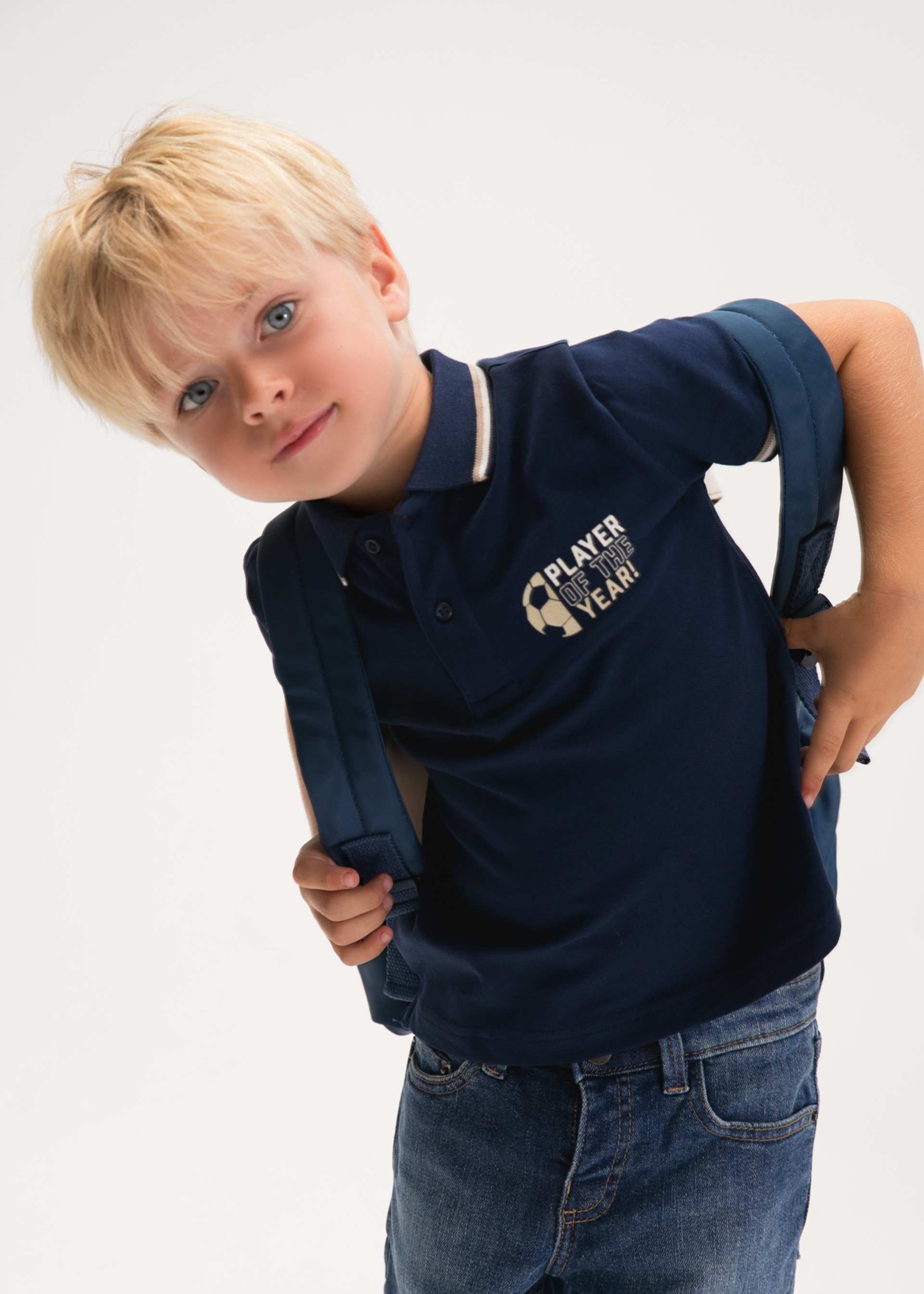 Футболка-поло Mayoral 5G