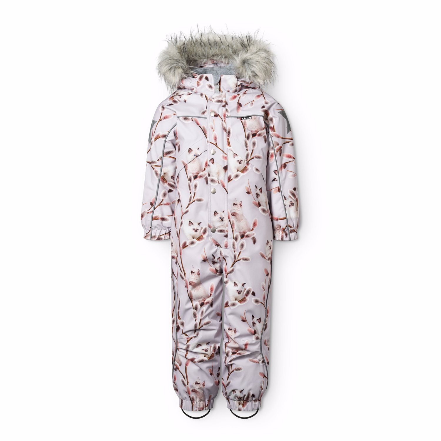 Комбинезон Molo Polaris Fur Willow Kitten котята