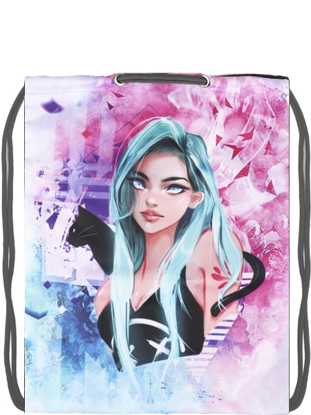 Мешок для обуви для девочки BagRio