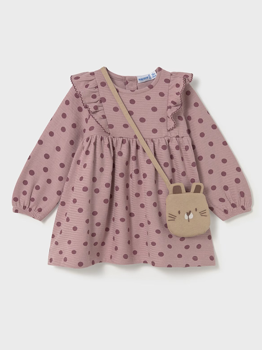 Платье с сумкой Mayoral 4J