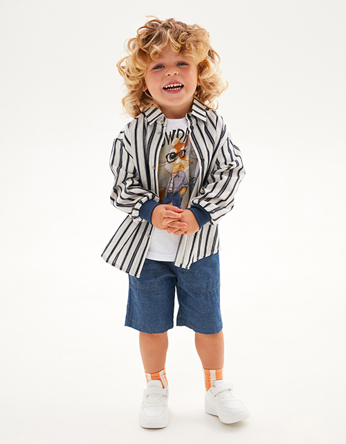 Шорты джинсовые BellBimbo