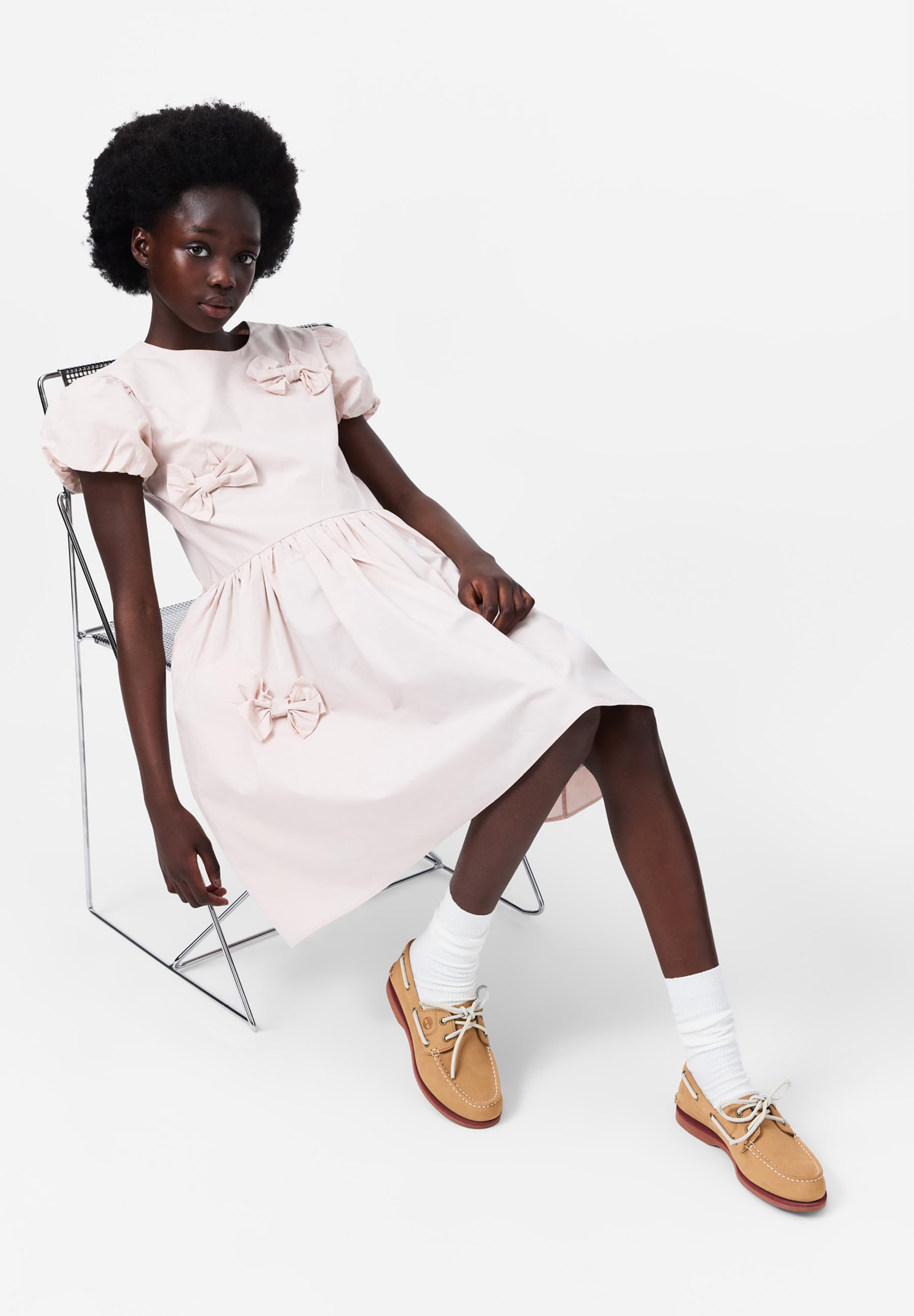 Платье Molo Cyan Soft Powder