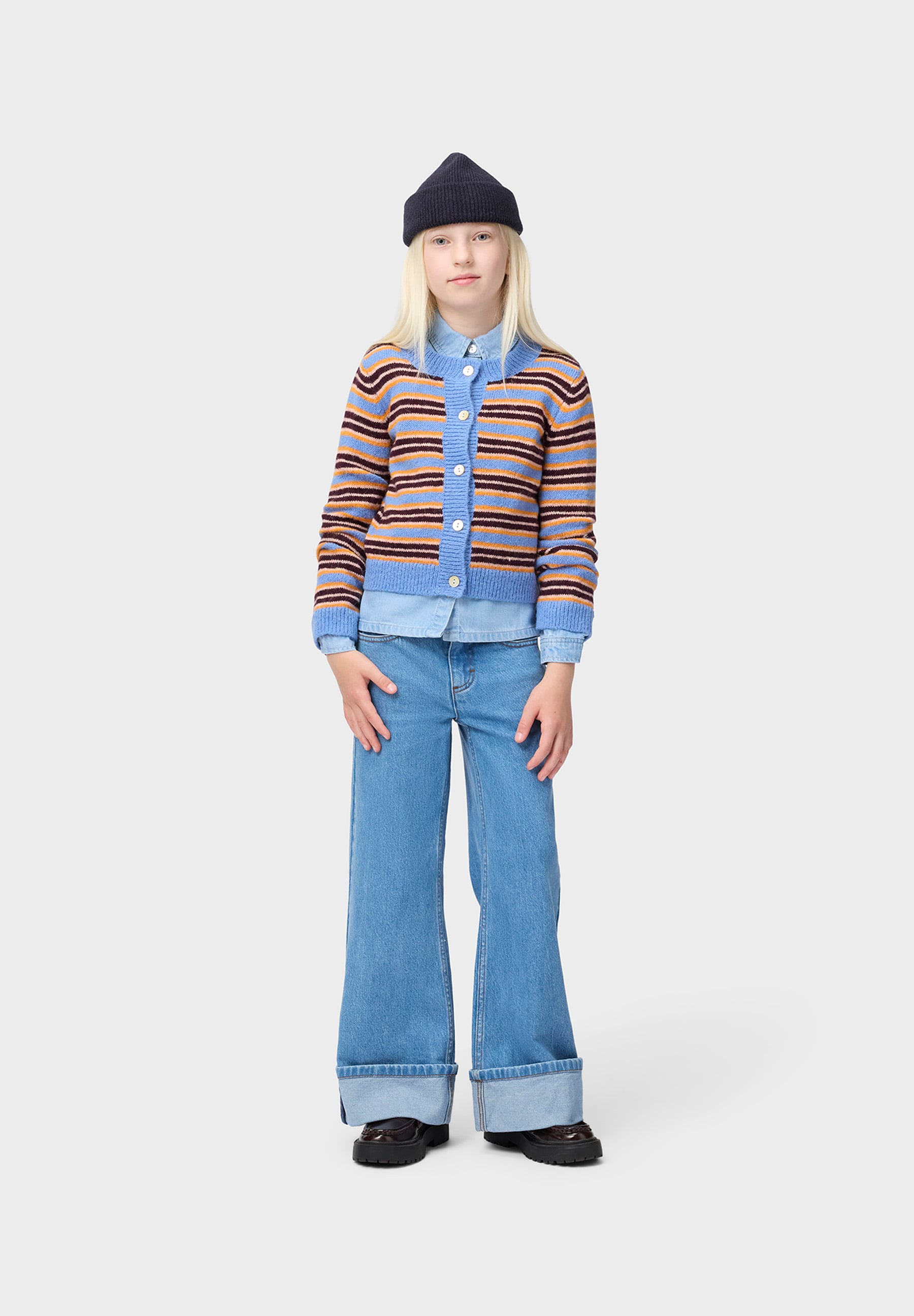 Джинсы Molo Aleen Washed Blues