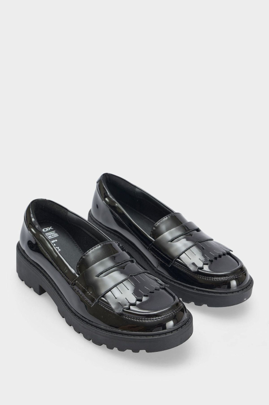 Лоферы Geox CASEY black