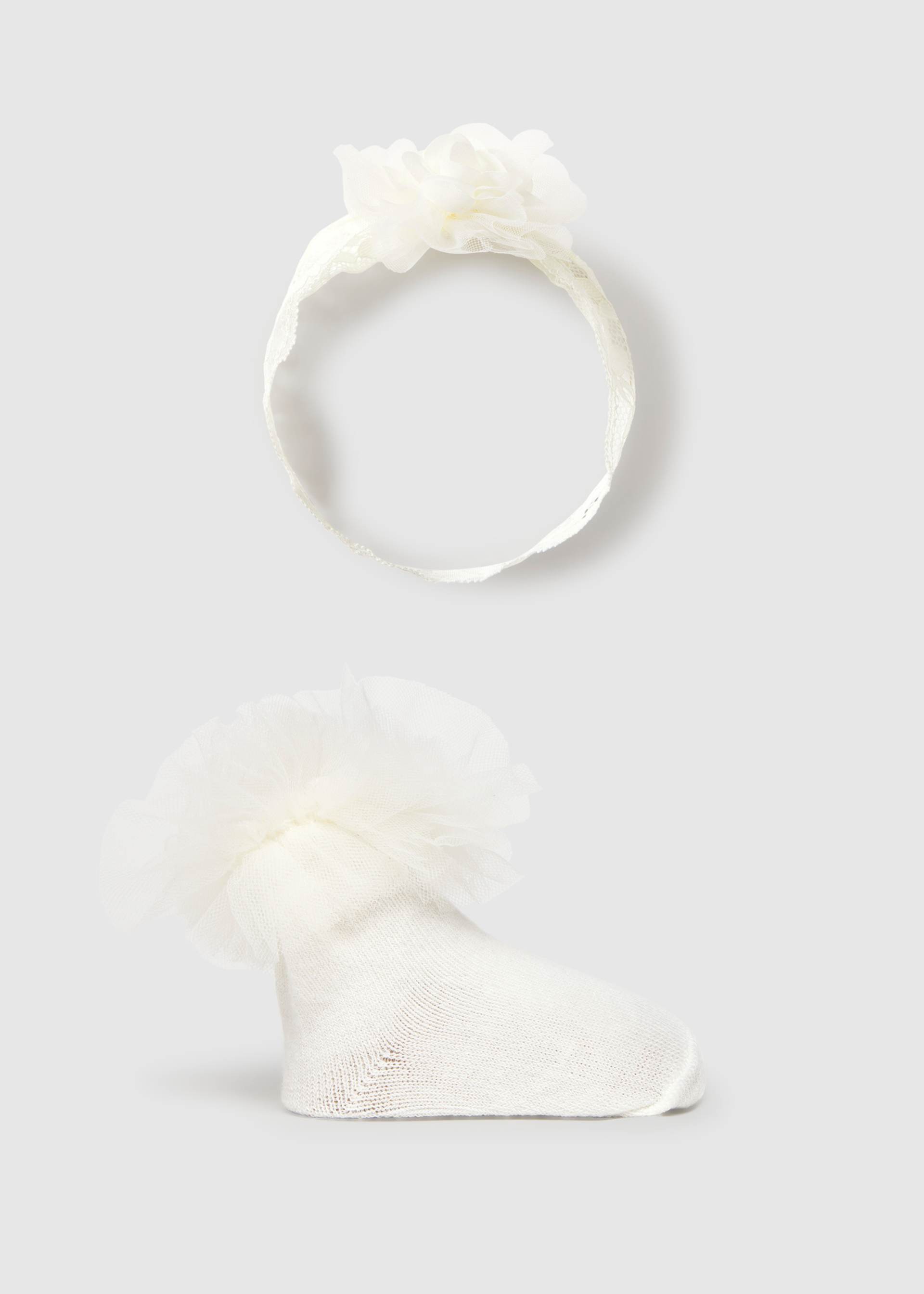 Комплект: ободок+носки Mayoral 2L