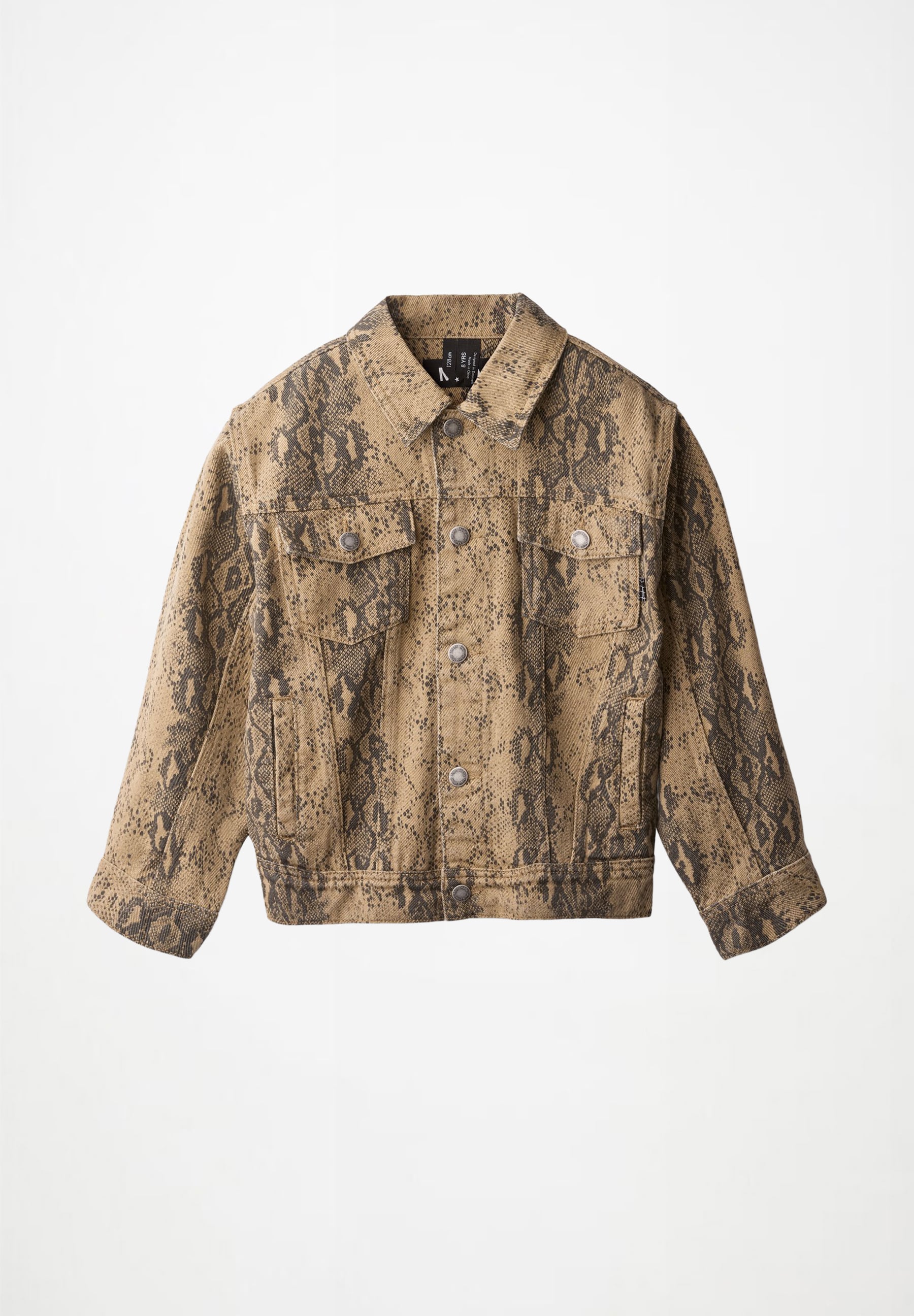 Куртка джинсовая Molo Honore Snake Structure