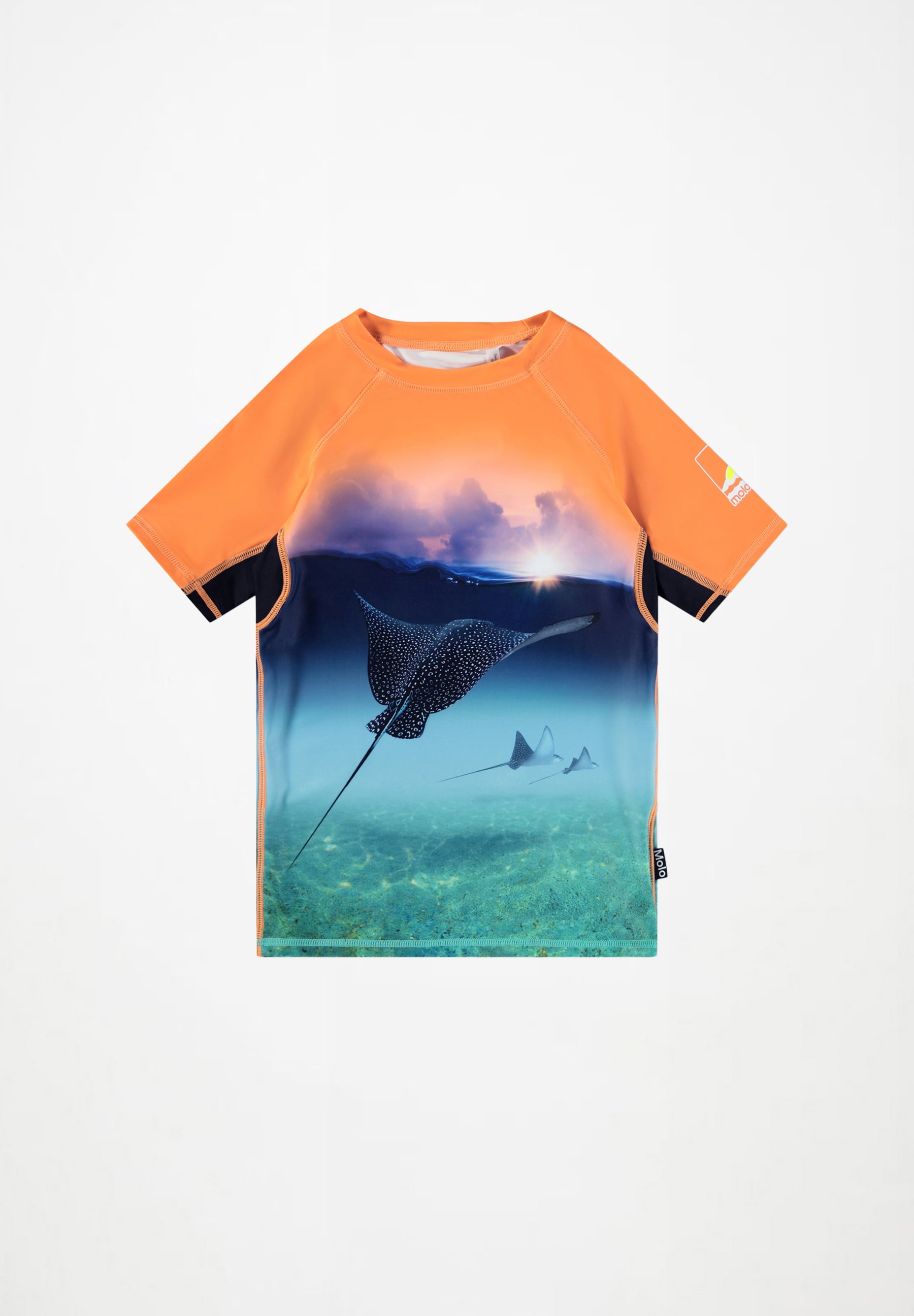 Футболка купальная Molo Neptune Into The Sunset