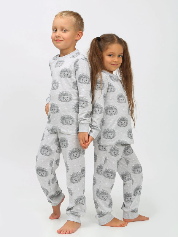 Пижама Jersey Lab Ежики