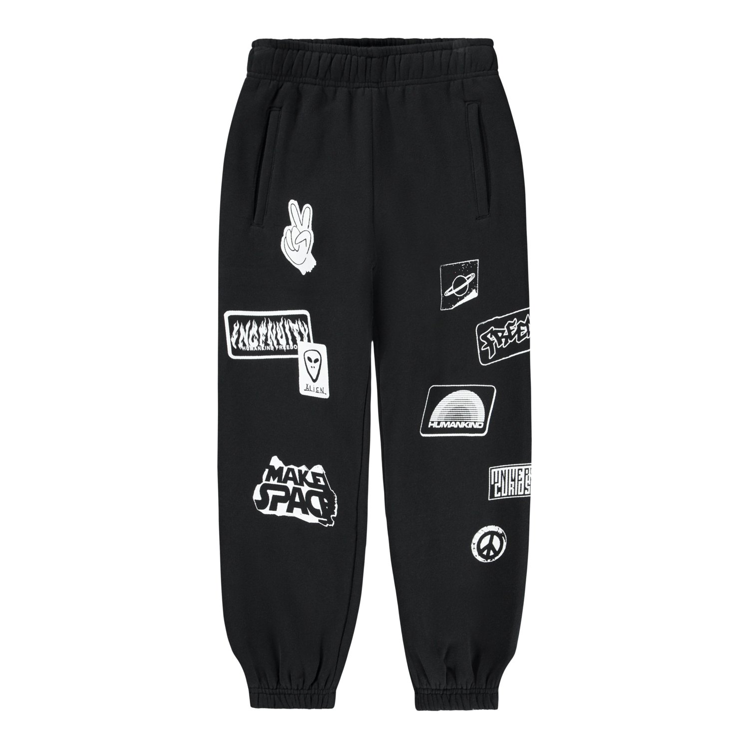 Брюки спортивные Molo Allen Black