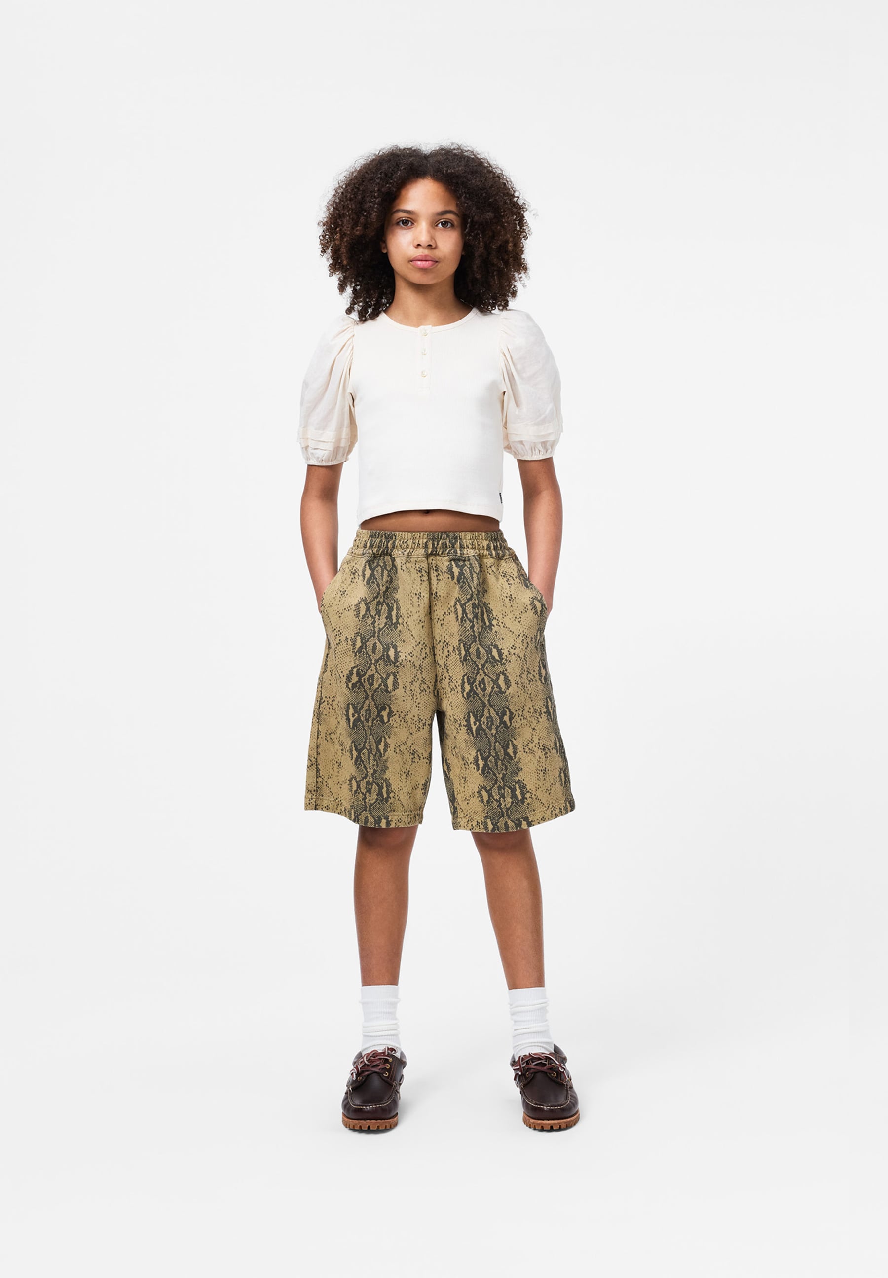 Шорты джинсовые Molo Arrow Snake Structure