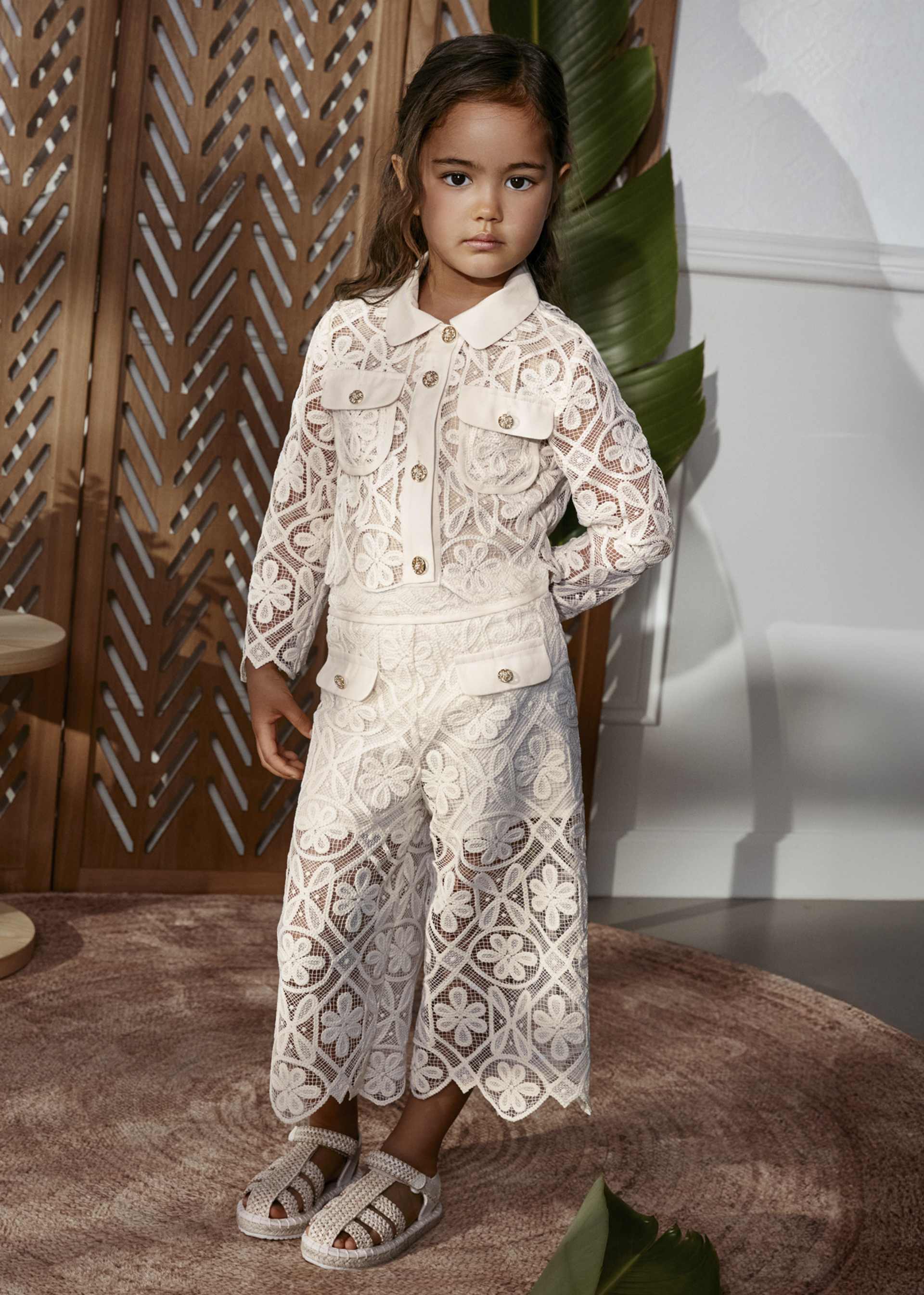 Комплект: кардиган+брюки Abel & Lula