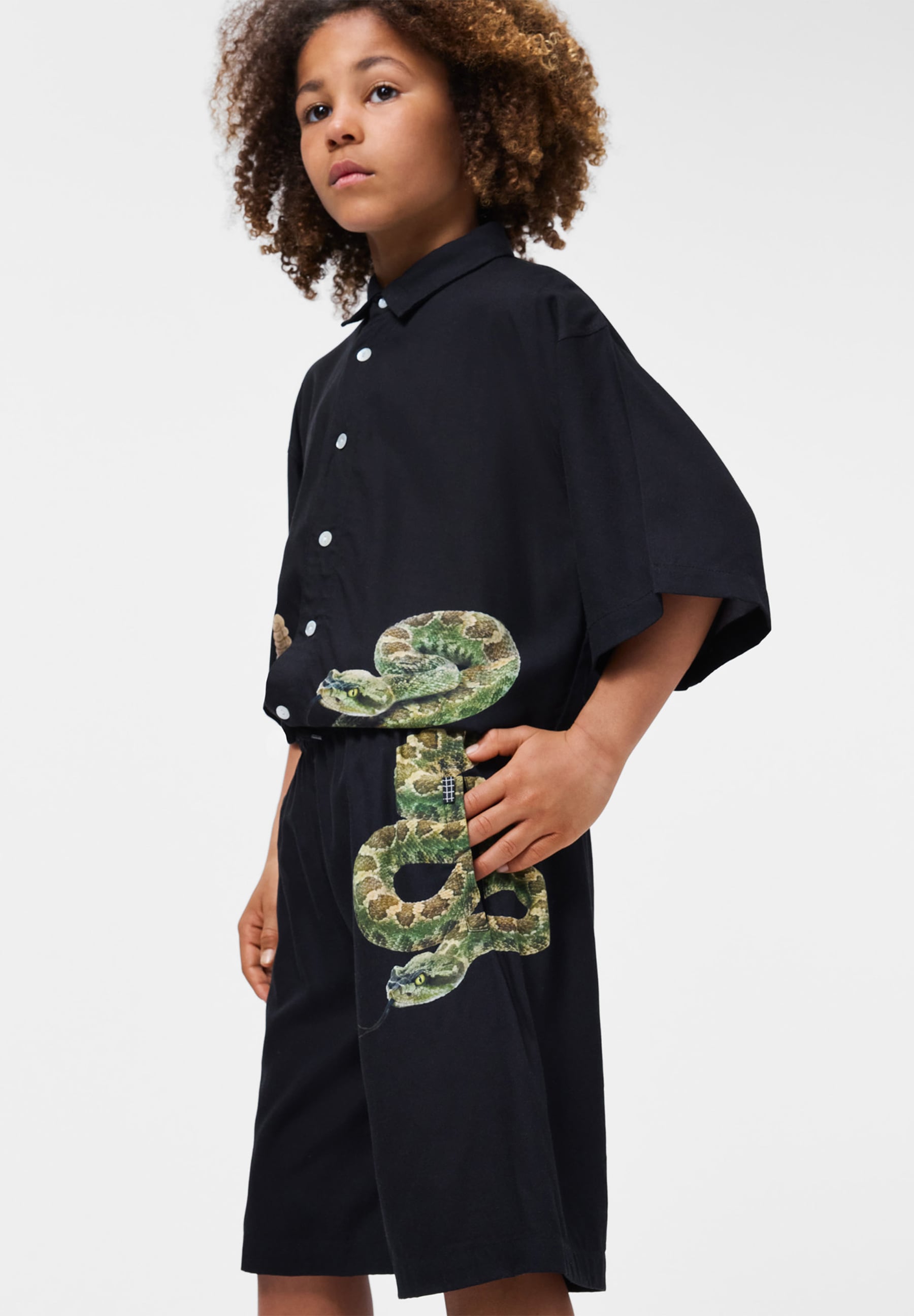 Шорты Molo Alias Green Rattle