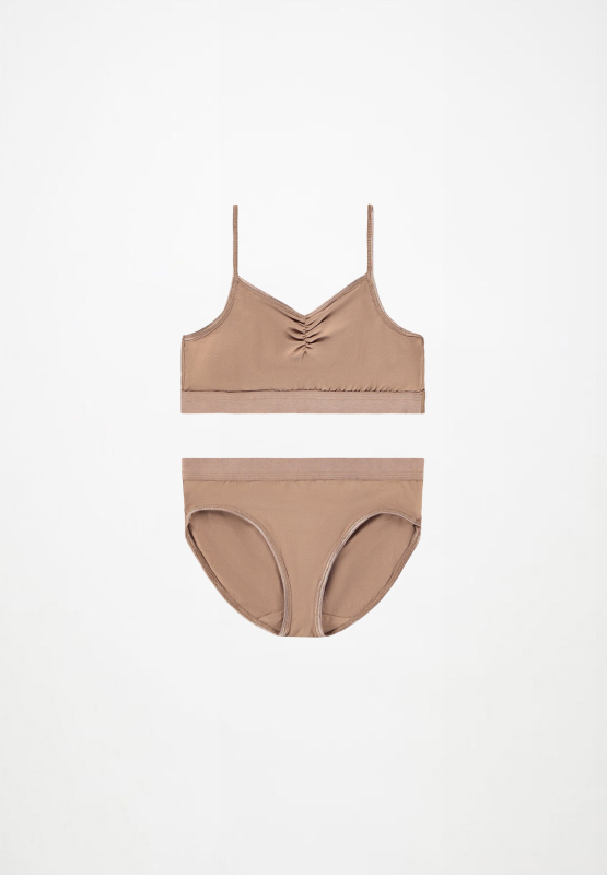 Комплект: топ+трусы Molo Jinny Set Cocoa Bean