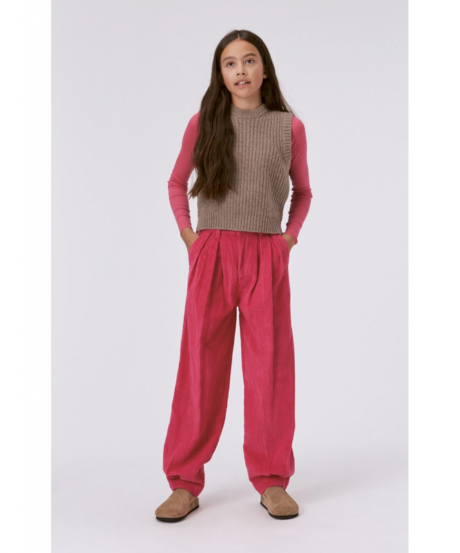 Брюки вельветовые Molo Aleen Pink Magic