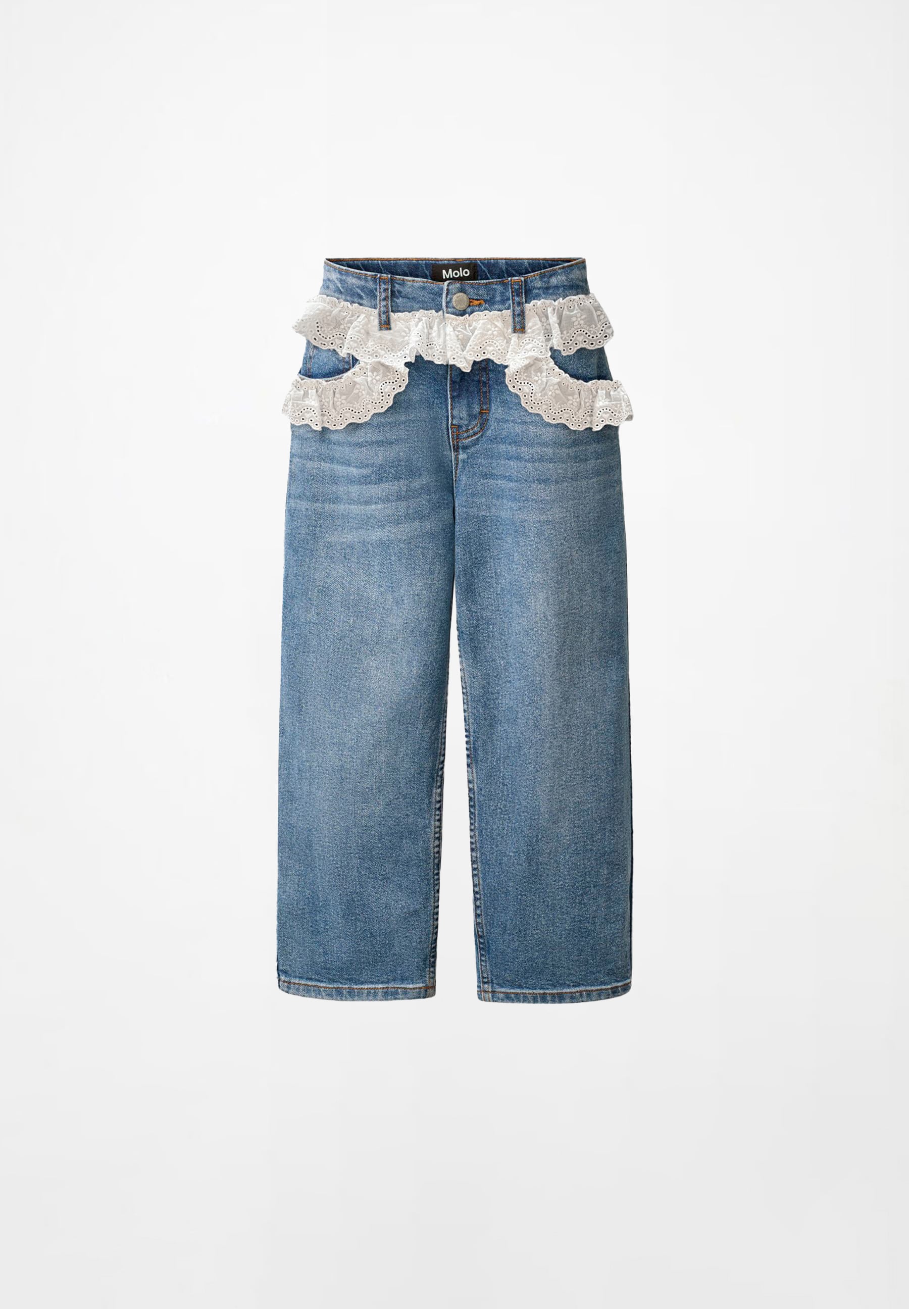 Джинсы Molo Aiden Lace Denim