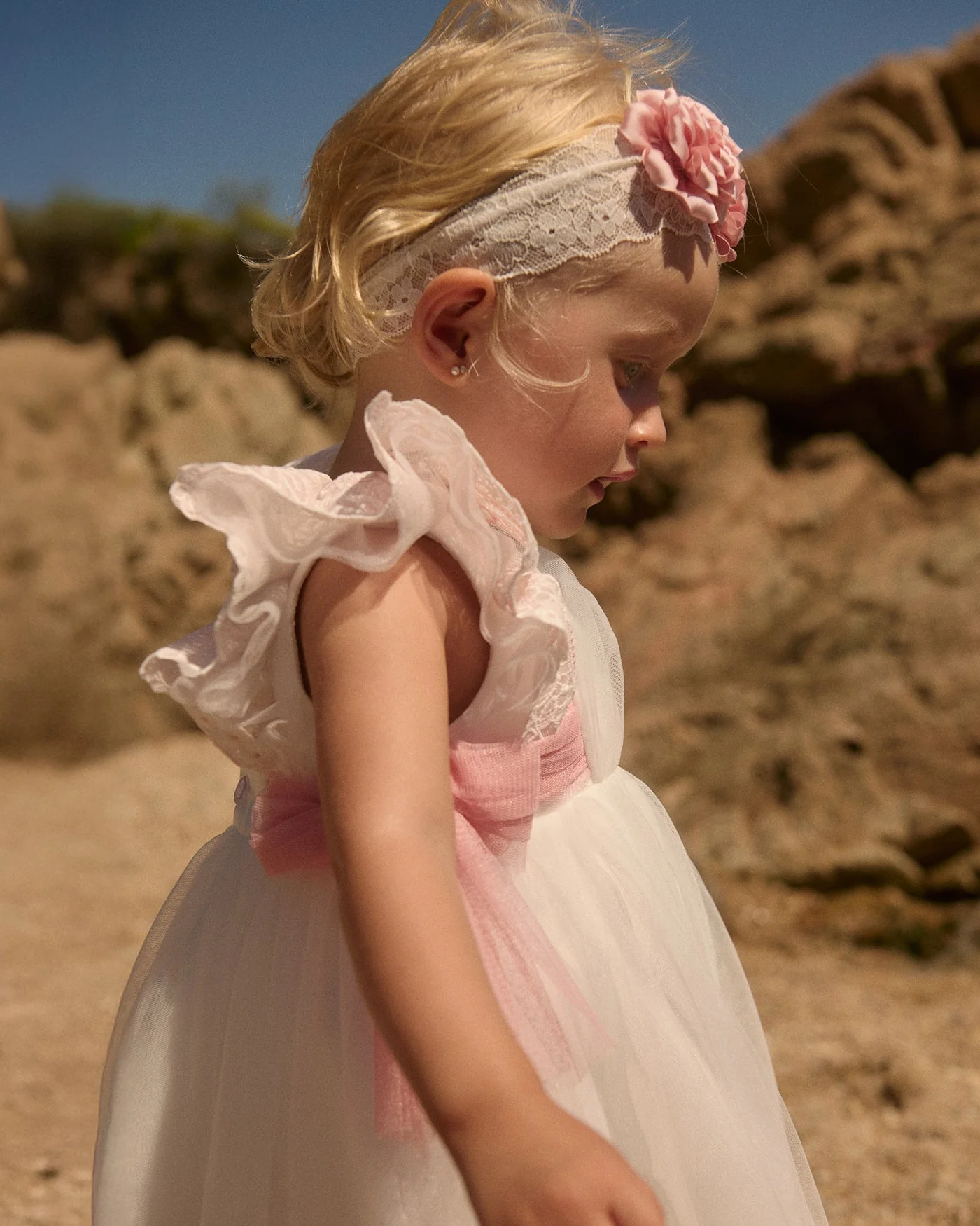 Платье нарядное Abel & Lula