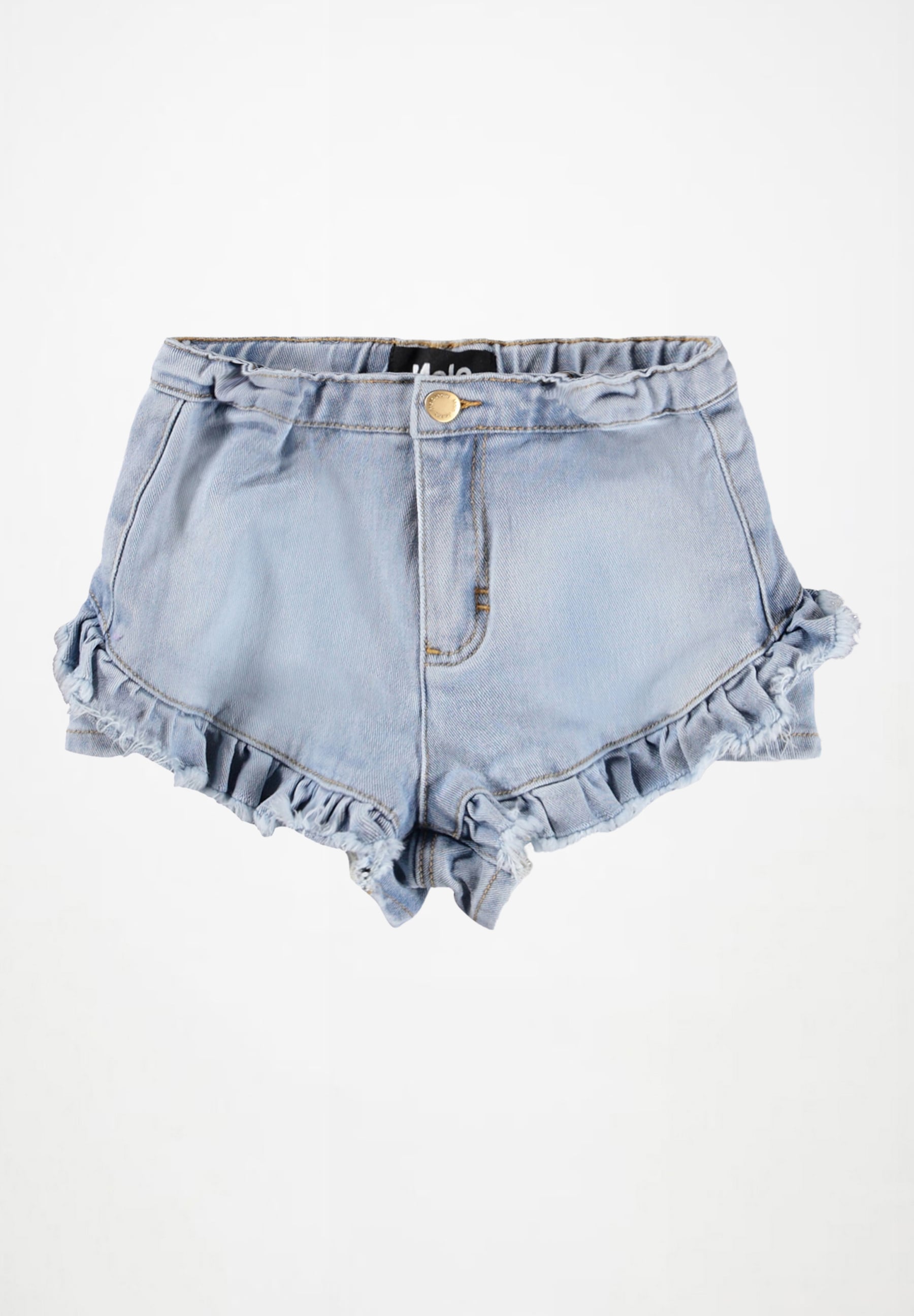 Шорты джинсовые Molo Agnetha Bleached