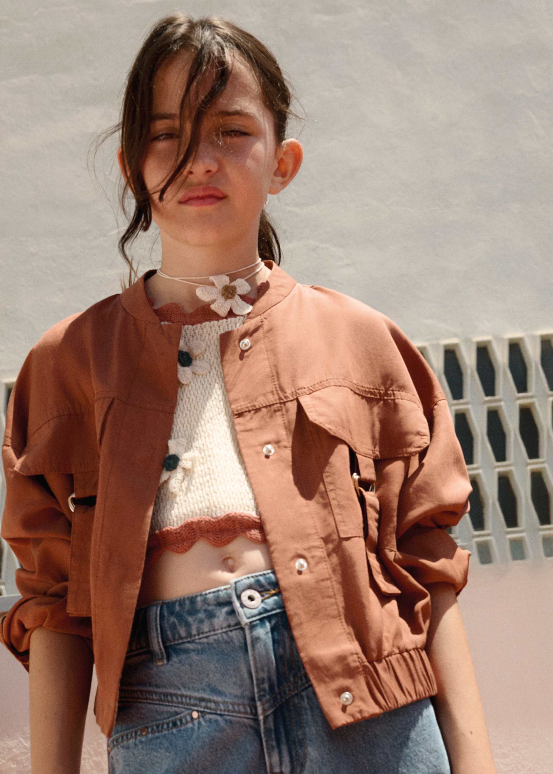 Куртка-бомбер Mayoral 8C