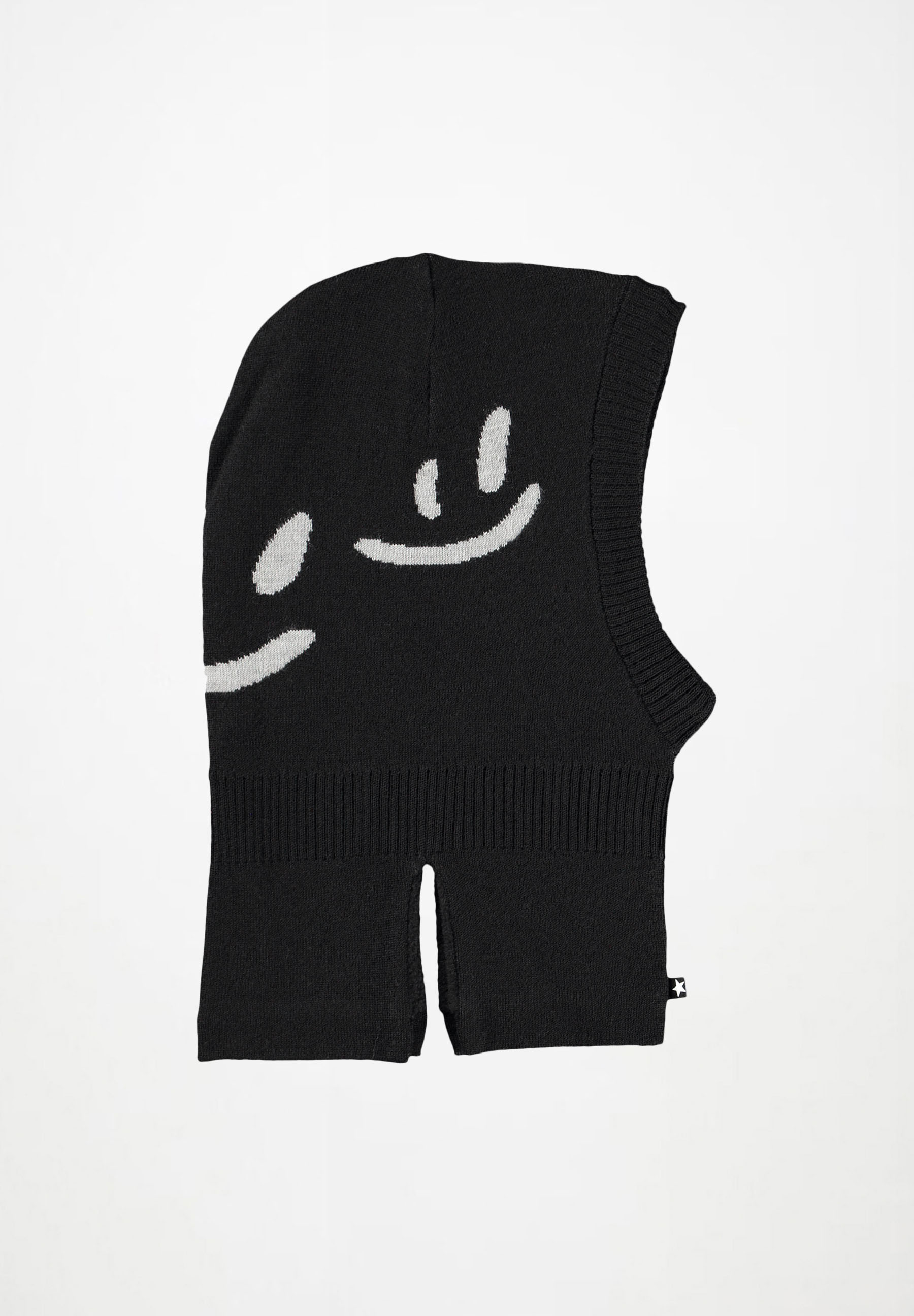 Шапка-шлем Molo Snow Black