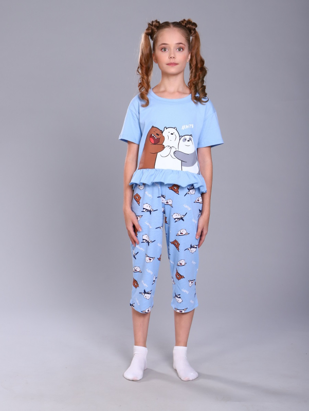 Пижама Jersey Lab Три медведя