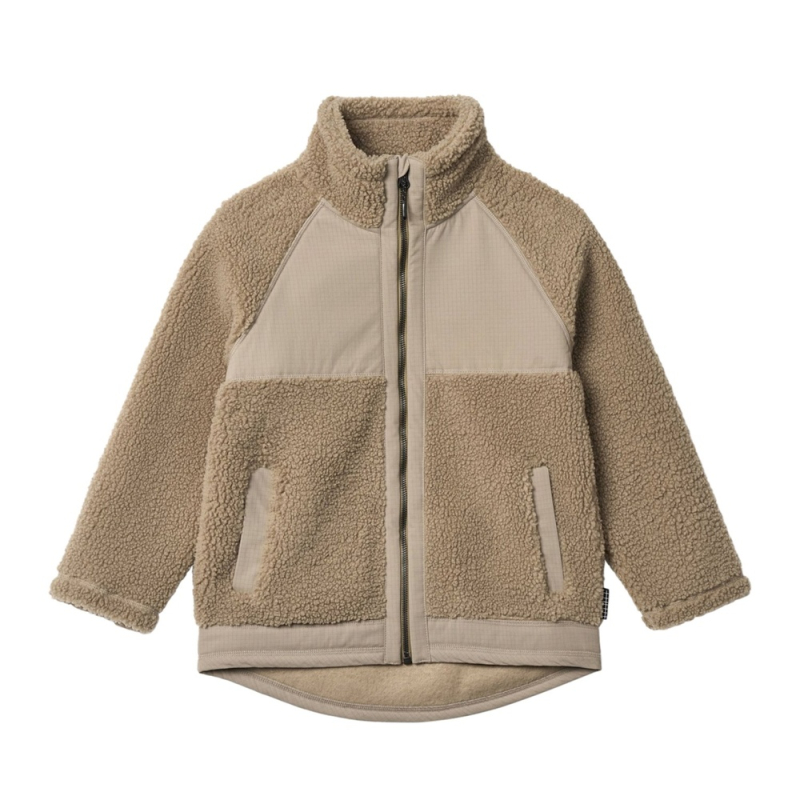 Куртка флисовая Molo Ulani Combi Pastel