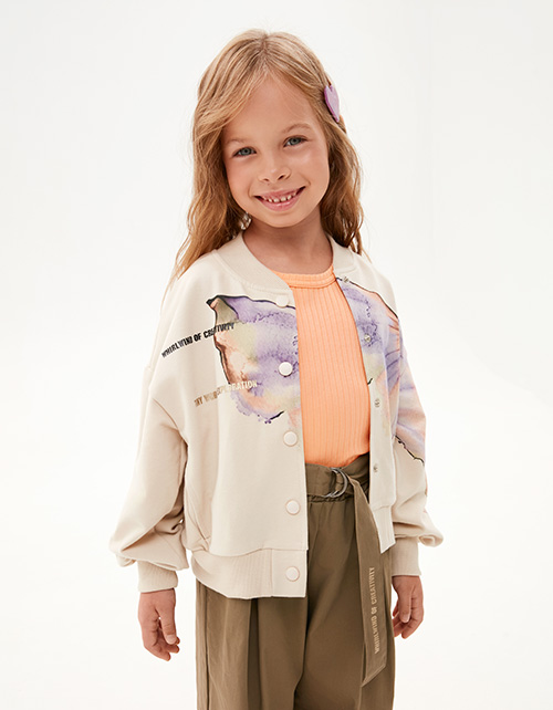 Жакет-бомбер BellBimbo