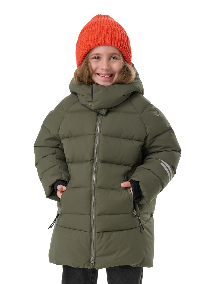 Пальто пуховое зимнее Oldos Винта