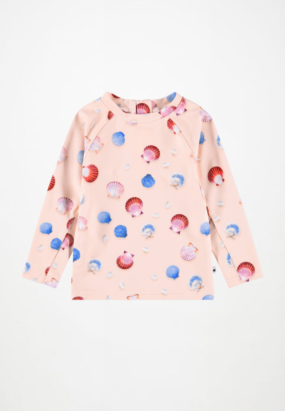 Футболка купальная Molo Nemo LS Pink Shell