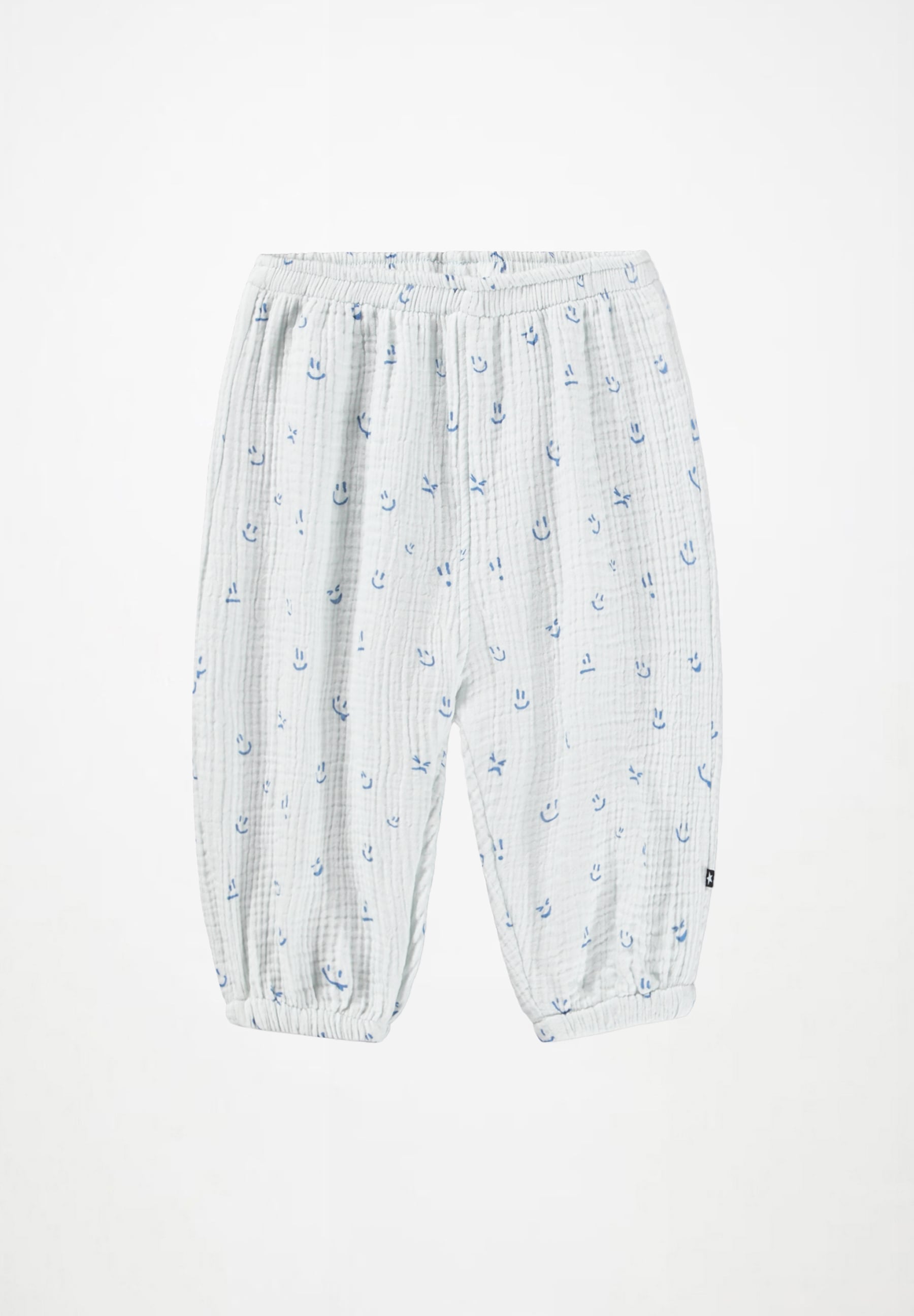 Брюки трикотажные Molo Serene Blue Vibes