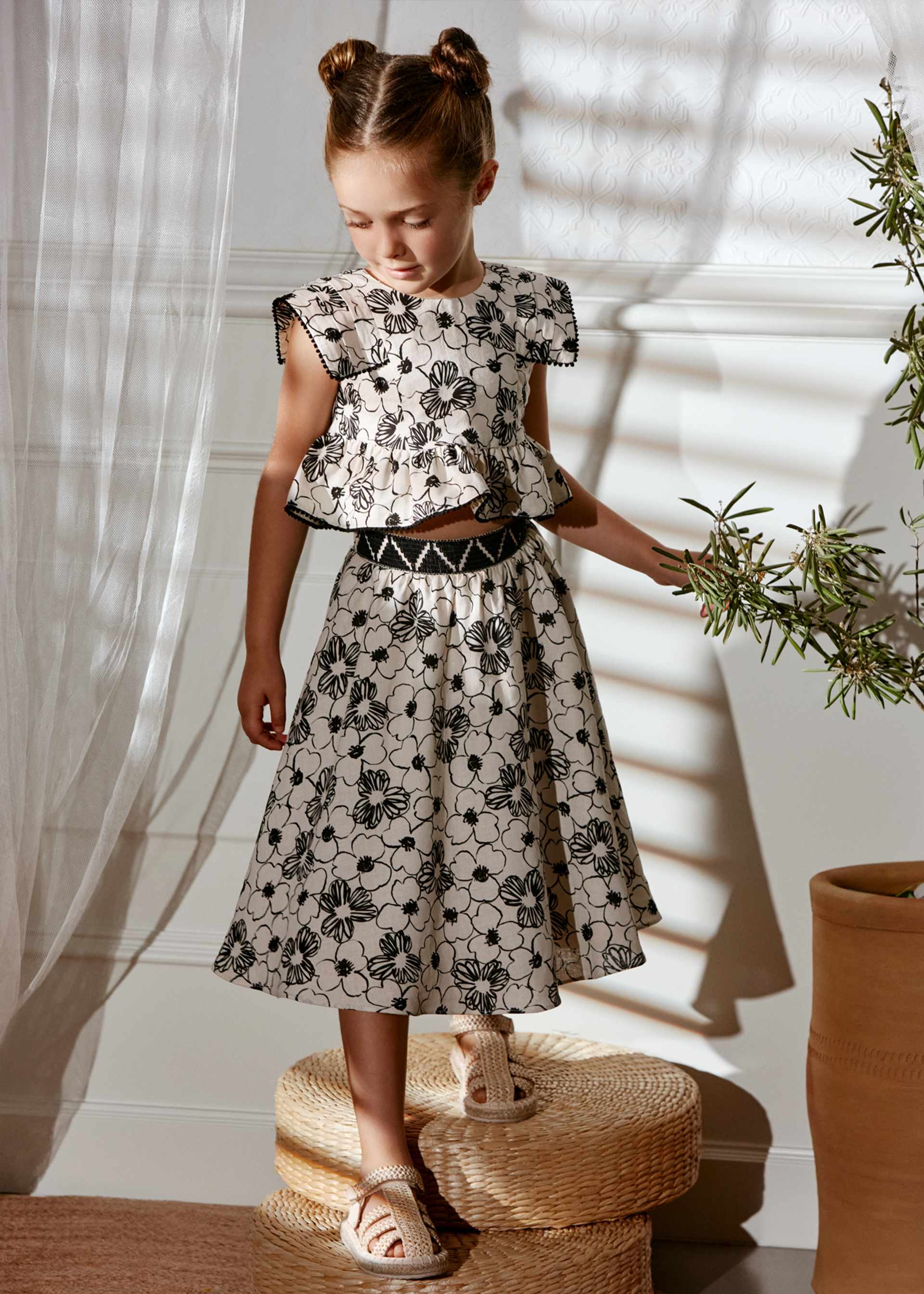 Комплект: топ+юбка Abel & Lula