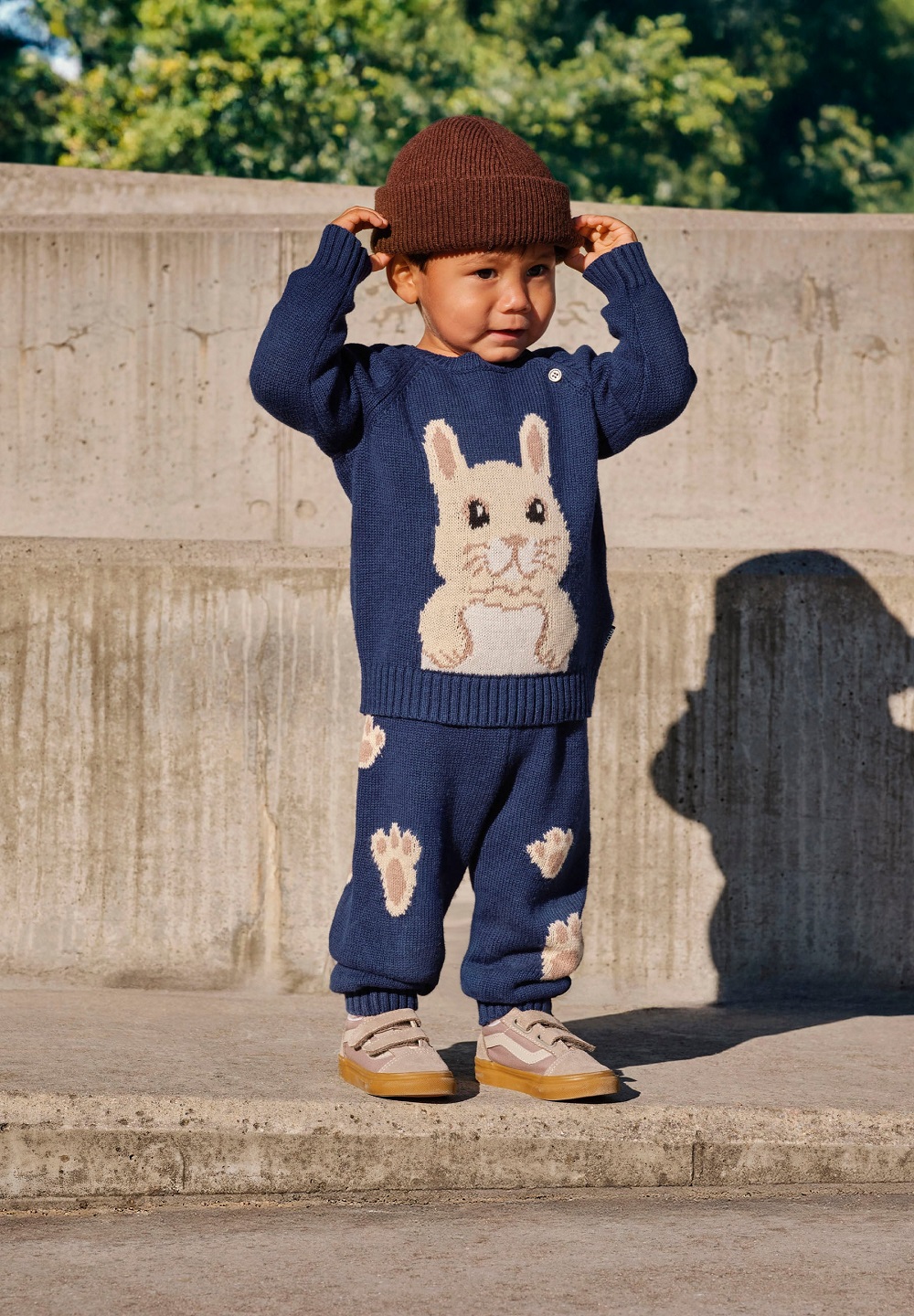 Джемпер Molo Bless Bunny Infinity