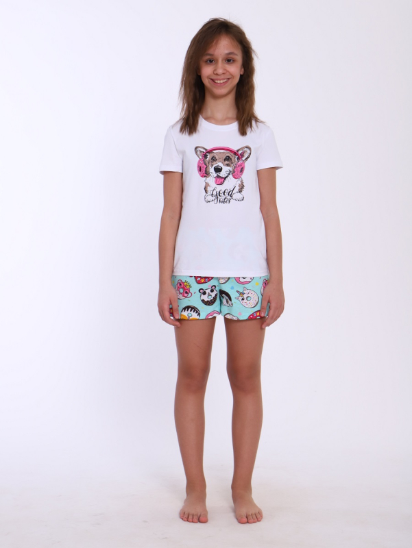 Пижама Jersey Lab Пончики