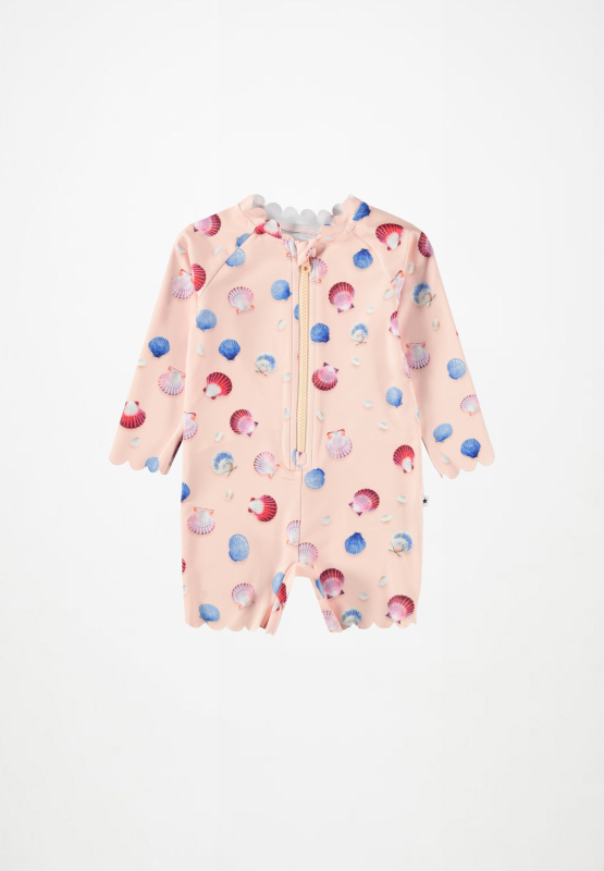 Комбинезон купальный Molo Nigella Pink Shell