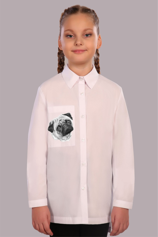 Блузка Jersey Lab