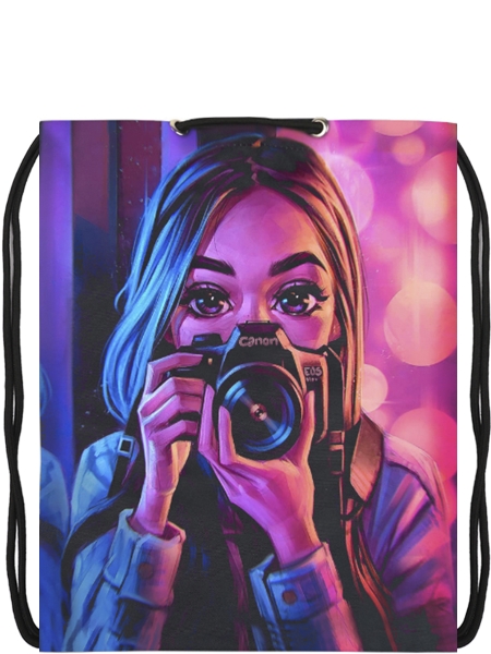 Мешок для обуви для девочки BagRio