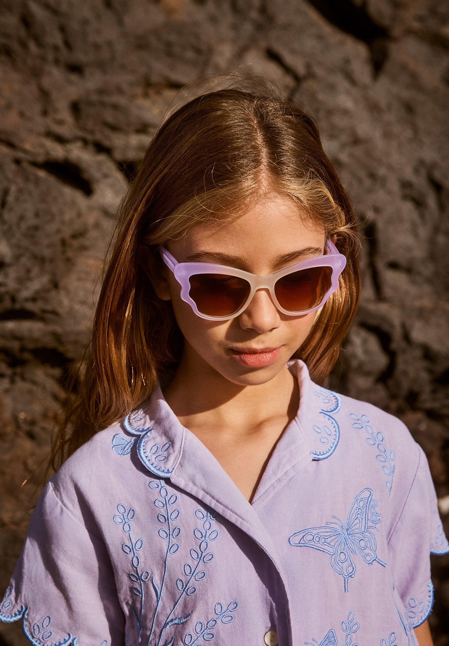 Очки солнцезащитные Molo Summer Pastel Lilac