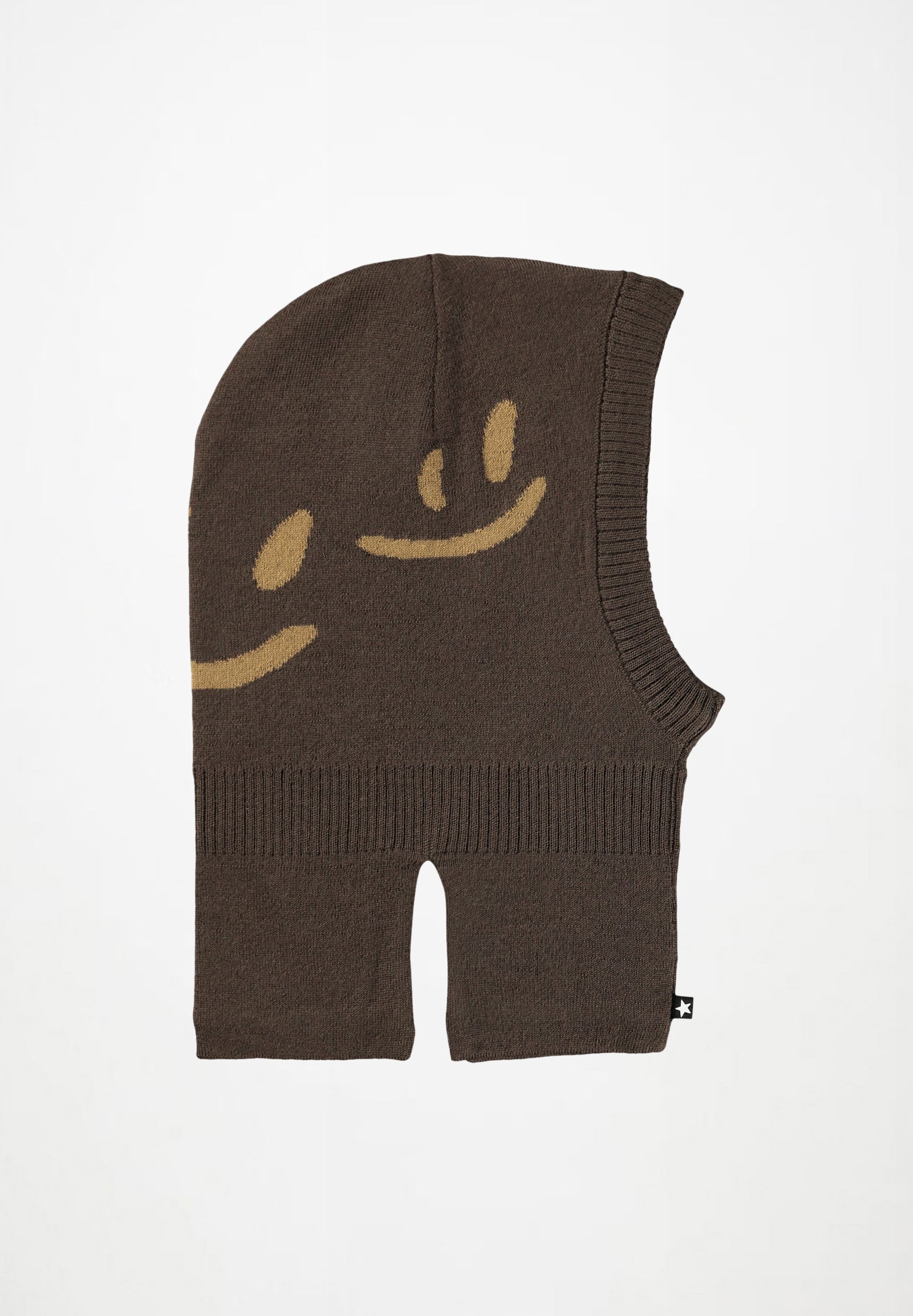 Шапка-шлем Molo Snow Bark Brown