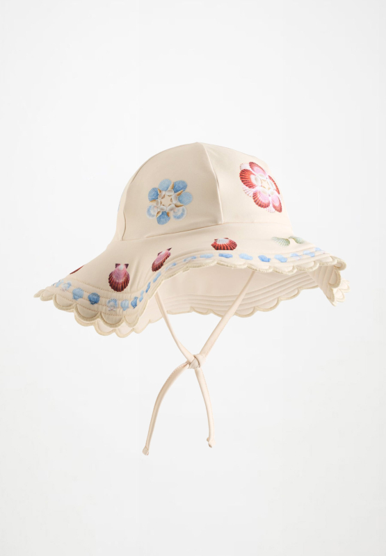 Панама Molo Nuka Sea Shell Deco