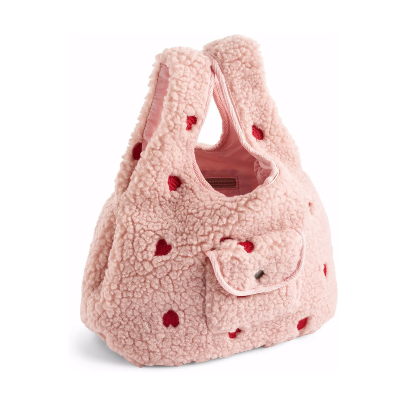 Сумка Molo Jolie bag Red Hearts Soft
