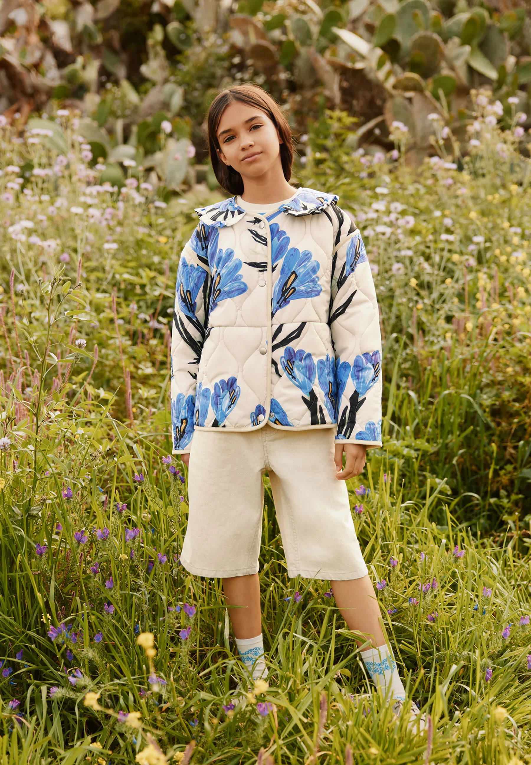 Куртка утепленная Molo Hailey Painted Crocus